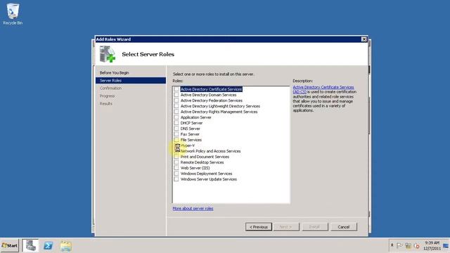 Enable Hyper-V смотреть онлайн