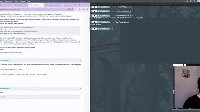 Learning and customising NeoVim. Good bye VSCode! смотреть онлайн