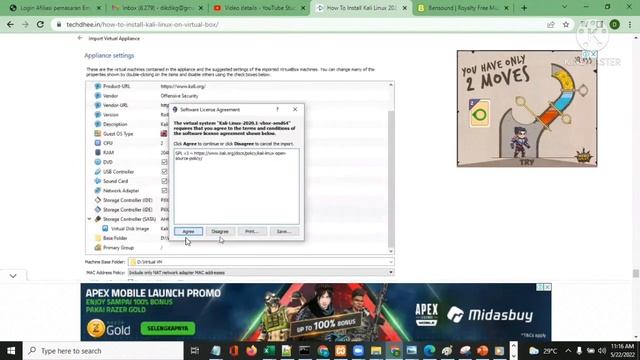 Cara Mudah install Kali Linux смотреть онлайн