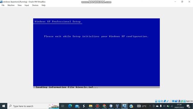 Cara Instal Windows Xp Di Virtual Box смотреть онлайн