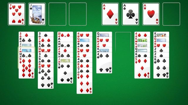 Windows Solitaire FreeCell - #29391 смотреть онлайн
