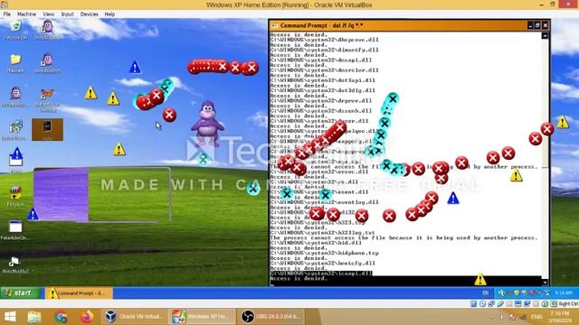 Destroying Windows XP with Viruses смотреть онлайн
