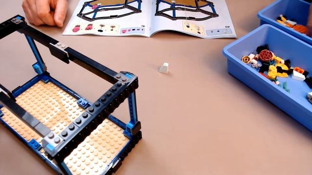 LEGO Creator 3 in 1 Set 31122 Fish Tank Build смотреть онлайн