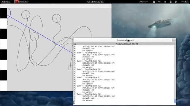 X.org multitouch support смотреть онлайн