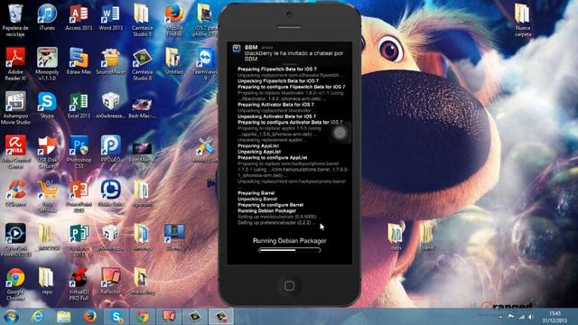 Instalar Cydia Substrate iOS 7 y los 64 bit del A7 смотреть онлайн