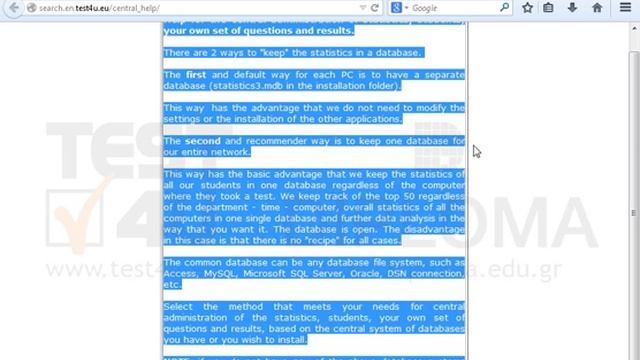 Copy the text of the website to the notepad already opened and save it. смотреть онлайн