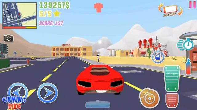 Dude Theft Wars: Open World Sandbox Update - New OASIS AREA | Android Gameplay FHD смотреть онлайн