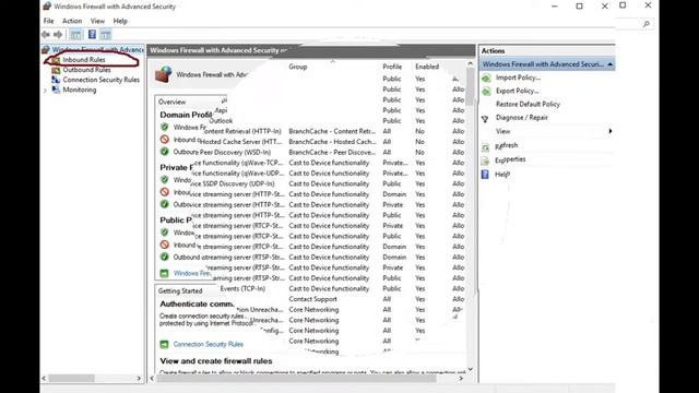How to Block Ports 139, 445 & 3389 For Securing Computers From Ransomware Attacks ? смотреть онлайн