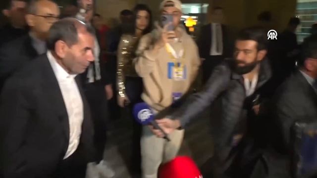 Galatasaray-Fenerbahçe Süper Kupa Maçı İptal Oldu! Ali Koç Ve Dursun Özbek Otelden Ayrıldı смотреть онлайн
