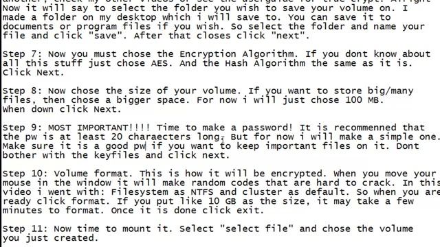 How to encrypt files and folders! смотреть онлайн