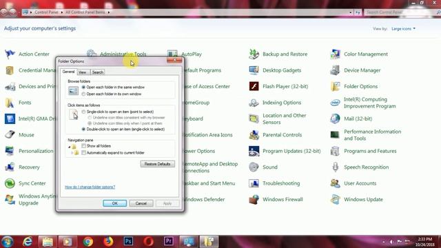 How to hide and unhide folder in window 7/8/10 in hindi || by education gyan смотреть онлайн