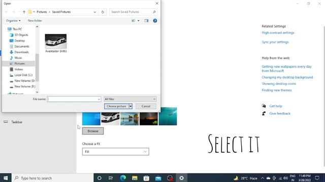 HOW TO CHANGE WALLPAPER IN WINDOWS 10 || SPY GAMERS смотреть онлайн