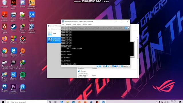 INSTALASI WINDOWS 98 PADA VIRTUALBOX смотреть онлайн