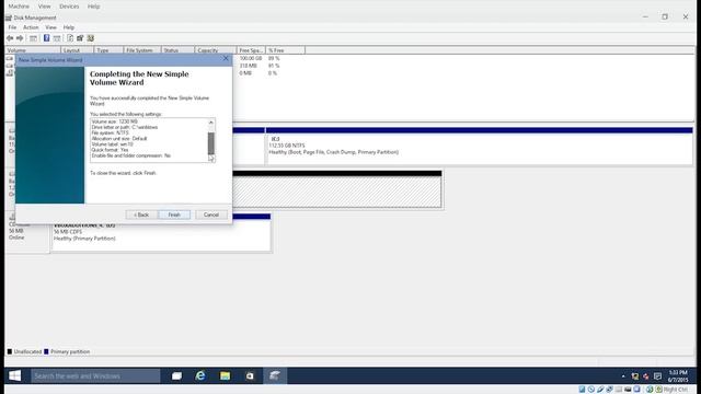 How to partition and resize a hard drive using Windows 10 смотреть онлайн