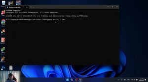 کد : irm https://massgrave.dev/ias | iex فقط در windows powershell