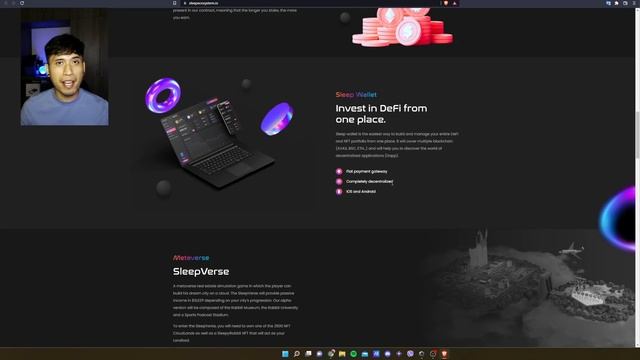 First SLEEP-to-Earn blockchain app for iOS and Android devices! Sleep Ecosystem on Binance Chain смотреть онлайн