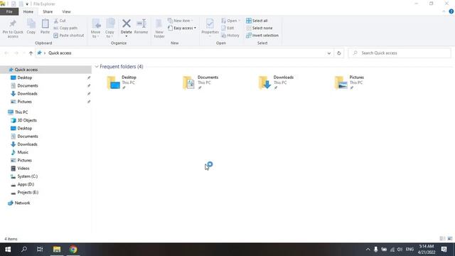 Windows 10 | How to remove quick access from file explorer? смотреть онлайн