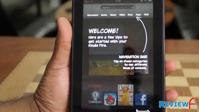 [ReviewF.com] Amazon Kindle Fire First Impressions -Upload by RFKindleNow смотреть онлайн
