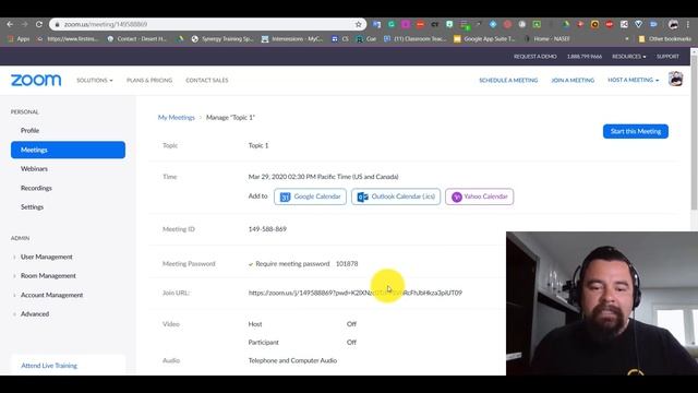 Zoom Tutorial For Classified Staff смотреть онлайн