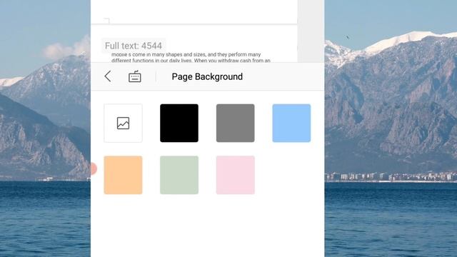 How to Insert Page Background Color & Image Ms Word In Mobile Hindi | Ms Word In Mobile Hindi смотреть онлайн