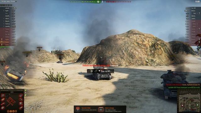 WoT: Salad Shooter! смотреть онлайн