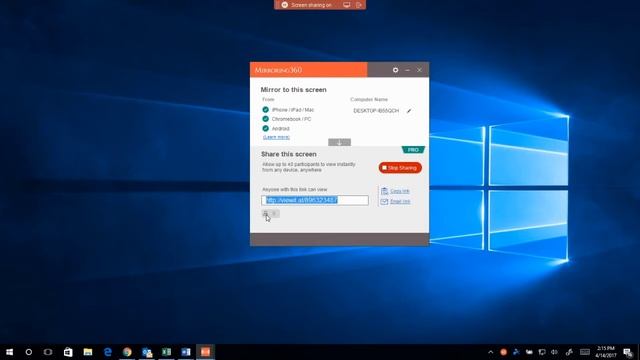 Screen Sharing Tutorial Mirroring360 Pro смотреть онлайн