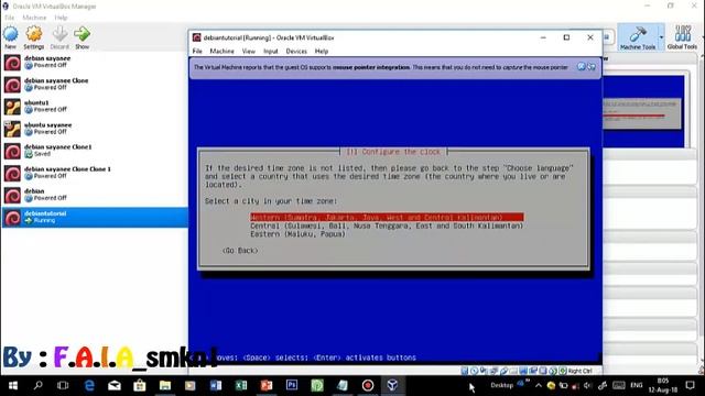 Tutorial Install Debian 8 di Virtual Box смотреть онлайн
