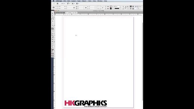 Setting Document Bleed with Adobe InDesign смотреть онлайн