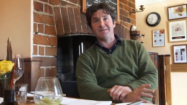 Isuzu Rodeo 2012 - TV Chef Mike Robinson