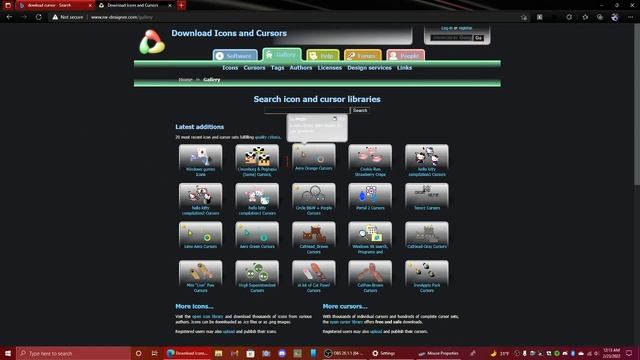 How to change your mouse cursor to any cursor (only Windows 10) смотреть онлайн