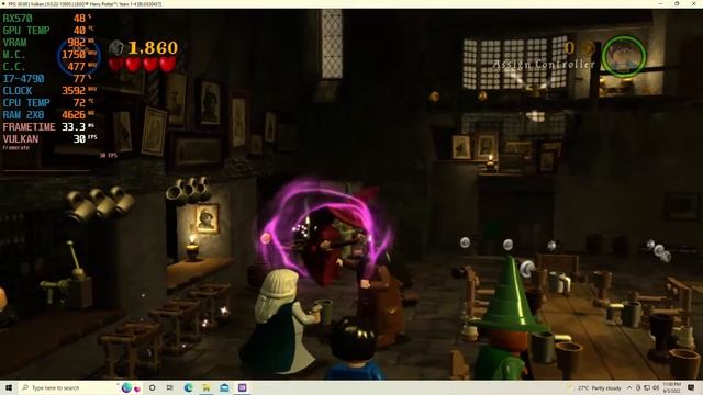 Lego Harry Potter: Years 1–4 - RPCS3 [PS3 Emulator] - Core i7 4790 | RX-570 4GB смотреть онлайн