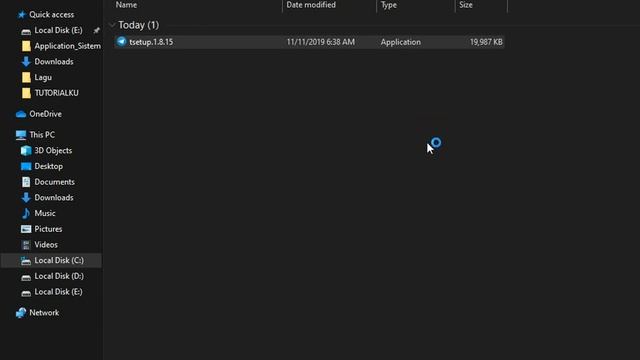 7 Menit Download Install Gunakan Telegram Desktop смотреть онлайн