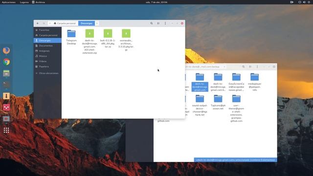 Dash to Dock v63 para Gnome 3.28 nos trae nuevos estilos y colores para el lanzador de aplicaciones смотреть онлайн