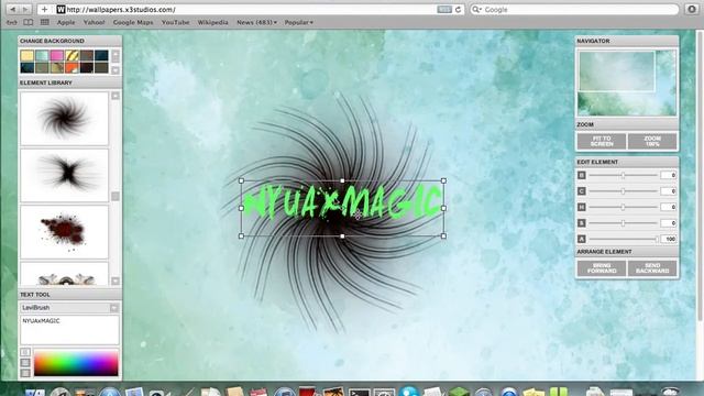 how to make your own desktop picture [mac] смотреть онлайн