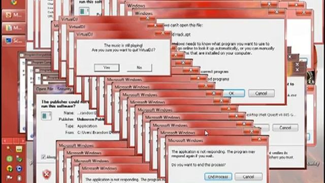 Ultimate Windows 7 Error.mp52 смотреть онлайн