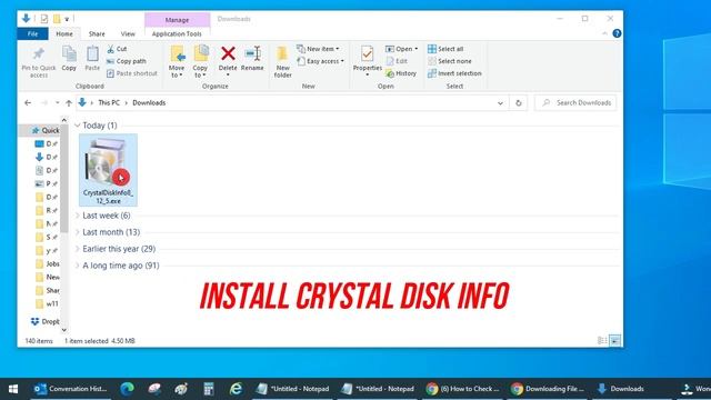How to Check SSD Health in Windows 10 | Check Lifespan of SSD | How To Check Remaining Life Of SSD смотреть онлайн