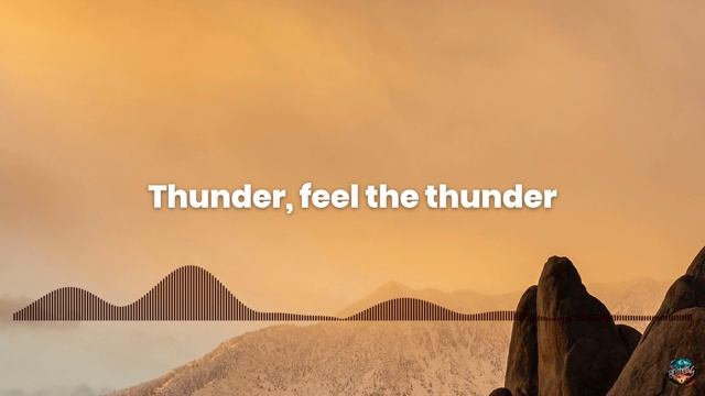Thunder - Imagine Dragons(Lyrics)