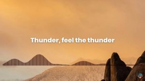 Thunder - Imagine Dragons(Lyrics)
