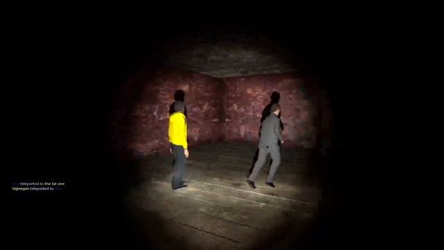 Trying to Escape the Facility horror map! смотреть онлайн