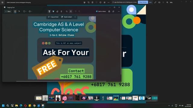 OCR in Window Snipping Tool смотреть онлайн