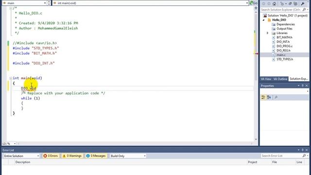 Atmel Studio смотреть онлайн