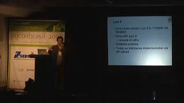 Pyconbrasil2008 - A Evolucao do Lua - Roberto_Ierusalimschy - sexta -19-09-2008 смотреть онлайн