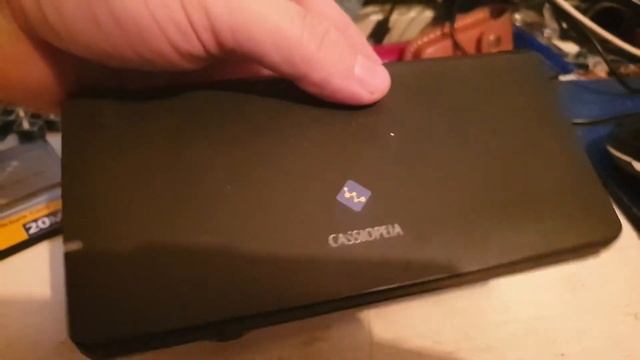 Cassiopeia A-11A basic review, Rare 6MB model. смотреть онлайн