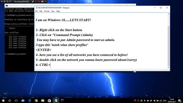 How to Recover your wifi password смотреть онлайн