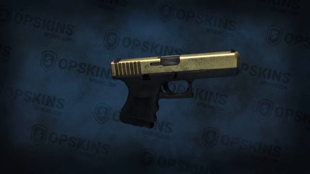 Glock-18 Brass w/ iBUYPOWER Holo смотреть онлайн
