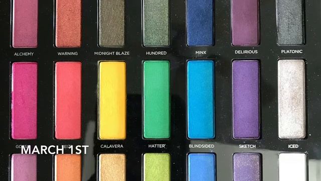 Monthly Pan that Palette - April 2018 смотреть онлайн