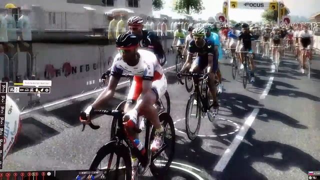 "PRO CYCLING MANAGER." WINDOWS HD GAME TEST. смотреть онлайн