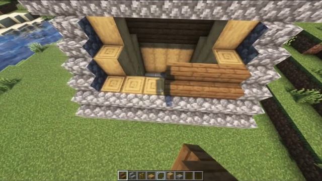 Minecraft : Easy Starter House Build смотреть онлайн