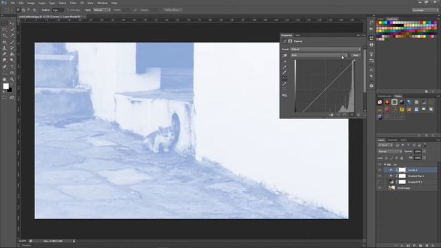 5. Adjustment Layers | Photoshop with me | CS6 | Beginners смотреть онлайн