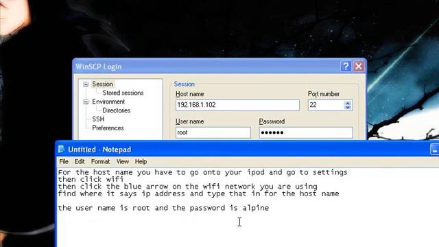 How to SSH into your Iphone/Ipod Touch смотреть онлайн